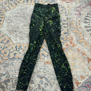 Sz 0 lululemon leggings 7/8 length